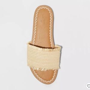 Target Women's Luciana Woven Slide Sandals